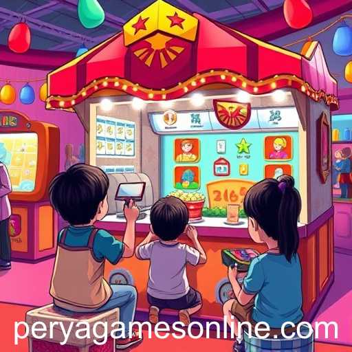 Exploring 'Kids Zone': A Delightful Online Gaming Experience with Perya Games