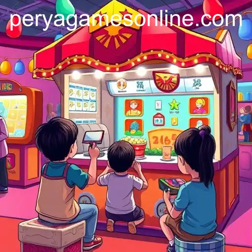 Exploring 'Kids Zone': A Delightful Online Gaming Experience with Perya Games