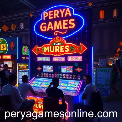 The Evolution of Perya Games Online